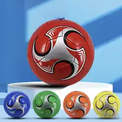 Bolas De Futebol Grande N°5 Profissional Cores Aleatórias