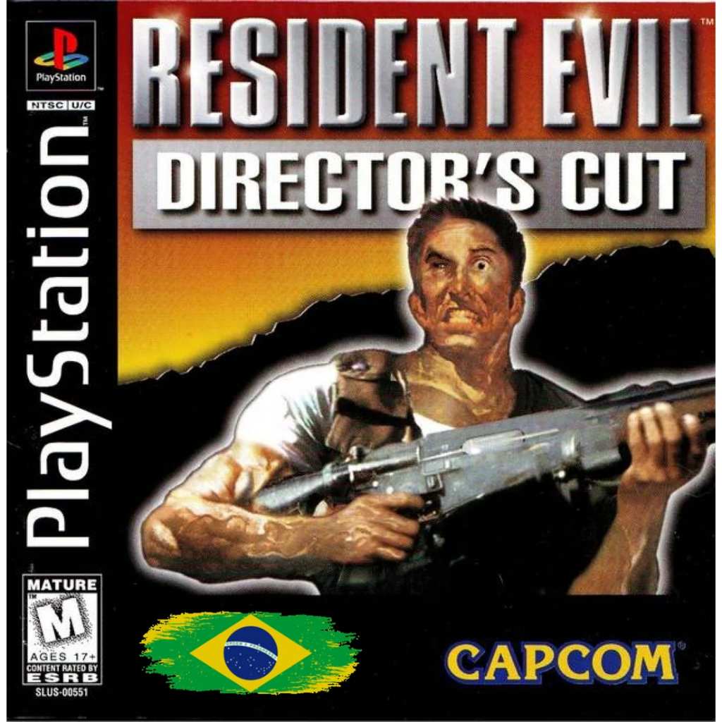 Resident Evil 1 Director's Cut Legendado em Português BR Ps1