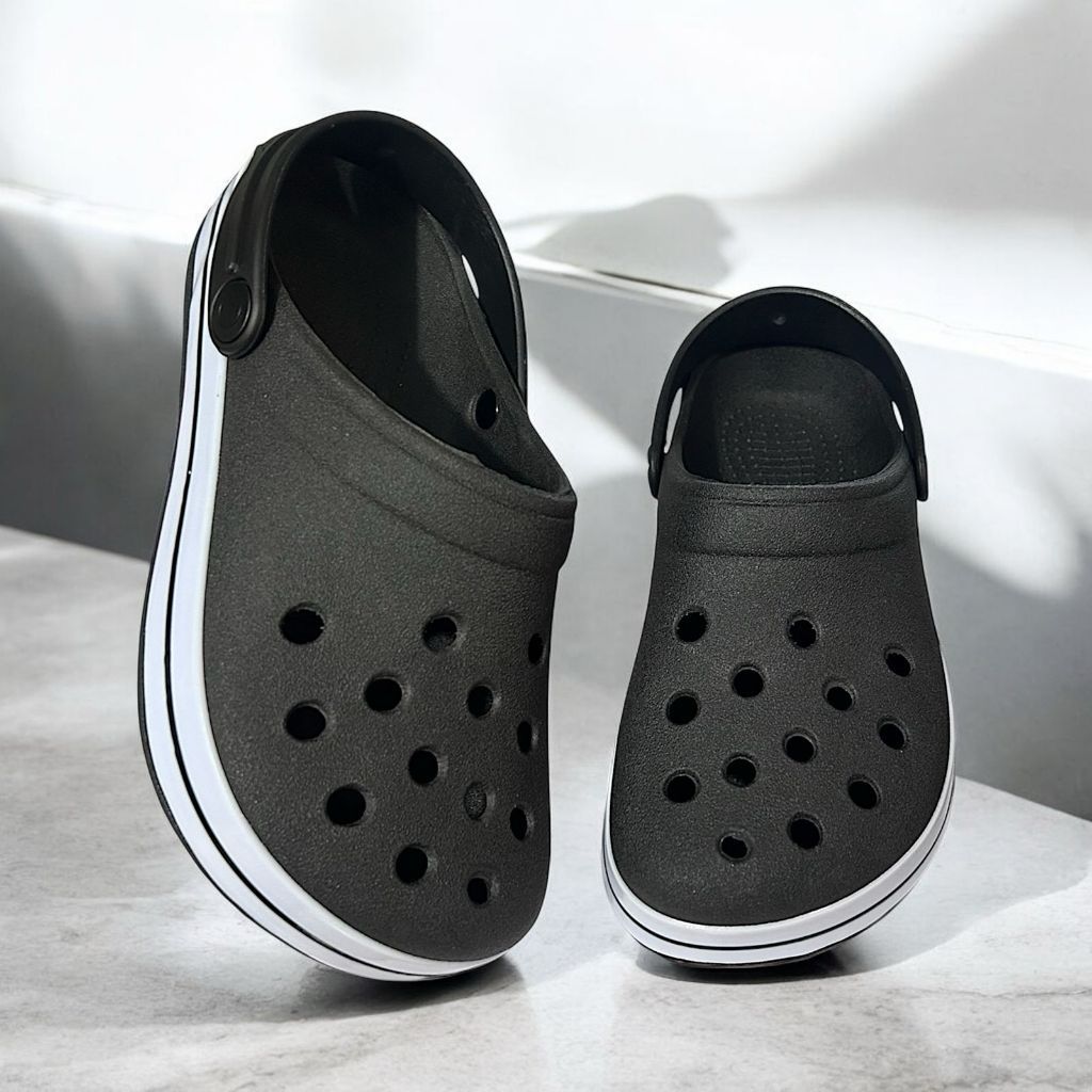 Papete Sandália Adulto Injetado Fachetado Infantil Unissex Confortável Macio Moderno Banda Unica em Oferta na Shopee