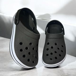 Papete Sandália Adulto Injetado Fachetado Infantil Unissex Confortável Macio Moderno Banda Unica em Oferta na Shopee