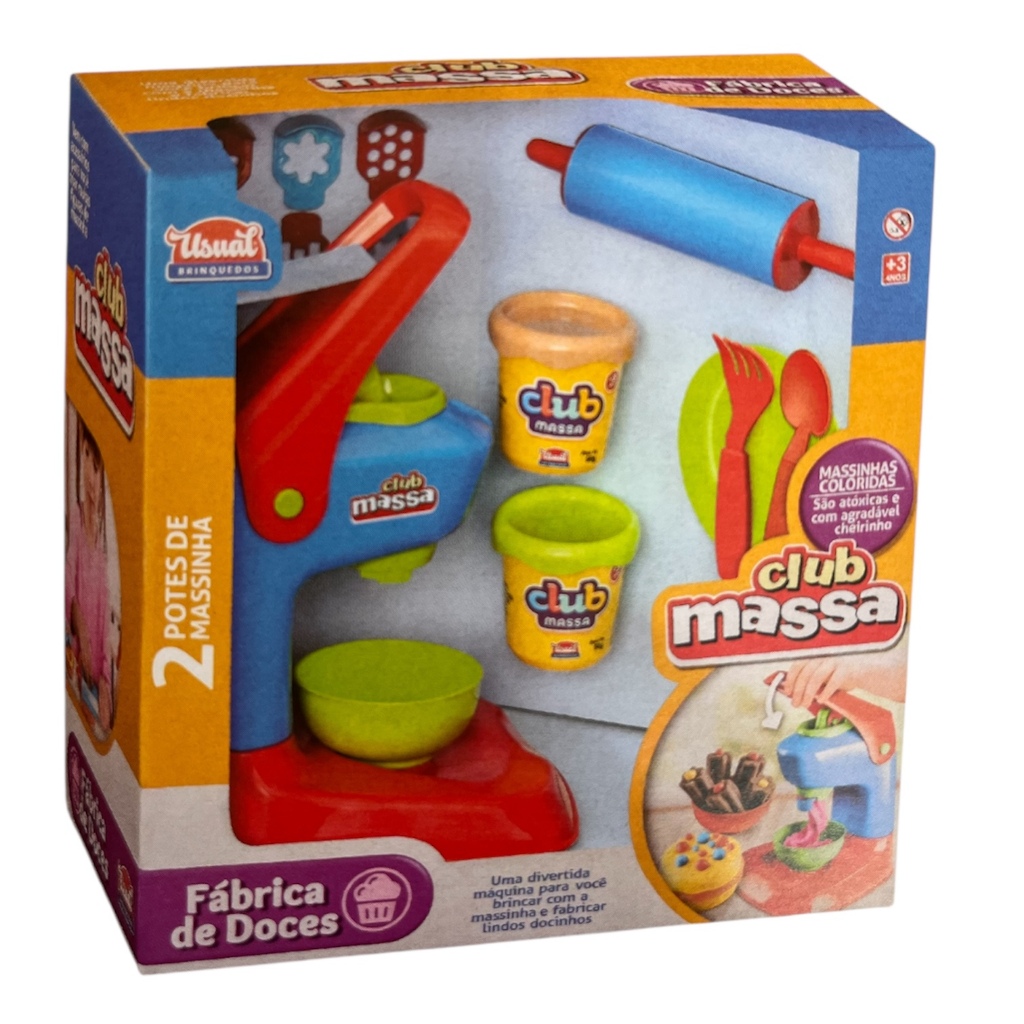 Brinquedo Fábrica de Massinha: Onde Comprar | BuscaProdutos