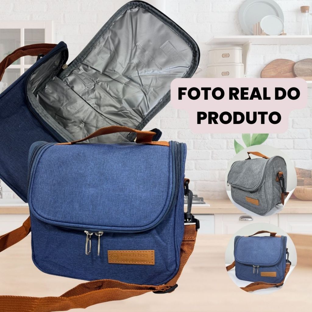 Lancheira Adulto Masculina: Onde Comprar | BuscaProdutos