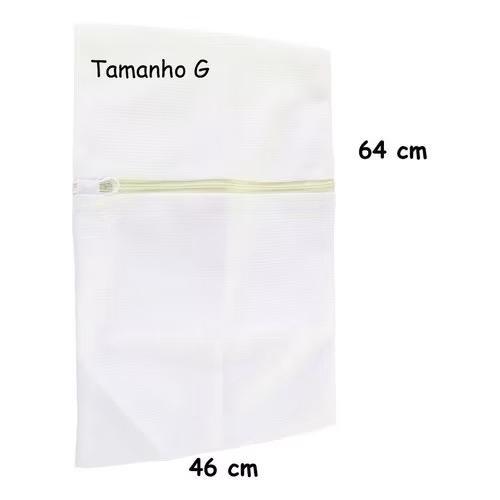 Kit 9/6/3/1 Sacos para lavar roupas (P, M, G) Protetor De Lingerie Roupa Íntima EVITA BOLINHAS NAS PEÇAS DE ROUPAS
