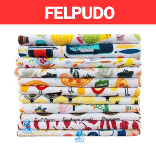 Kit 10 Pano De Prato Atoalhado Felpudo em Algodao 35x55cm em Oferta na Shopee