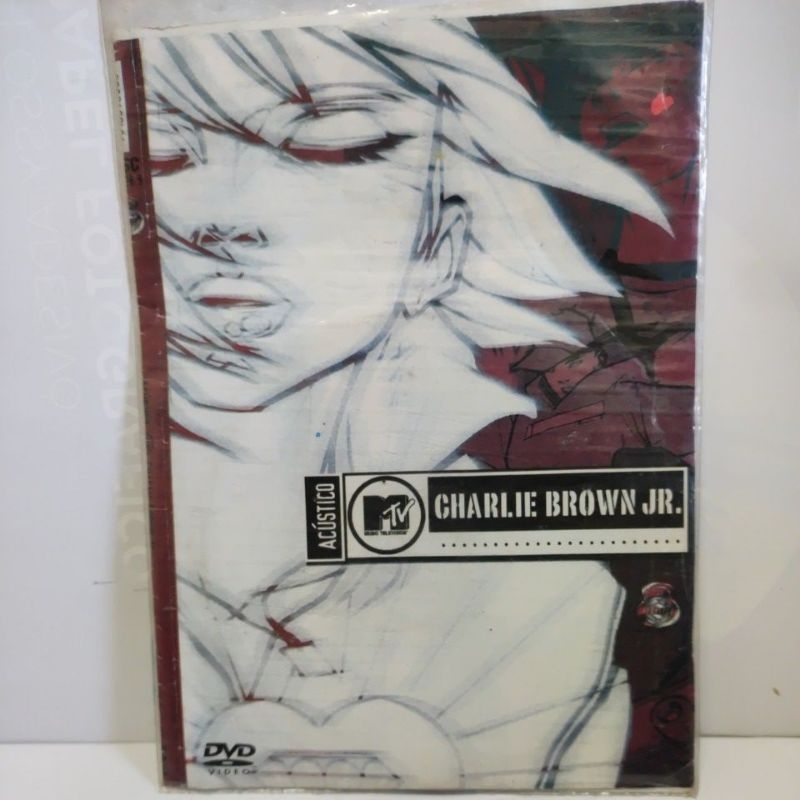 dvd Charlie Brown Jr MTV replica