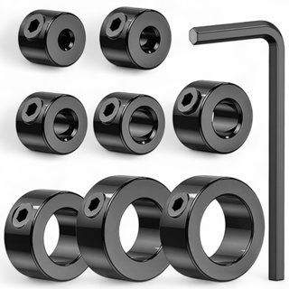 Kit 8 Anéis 3 A 16mm Limitadores De Profundidade Para Brocas em Oferta na Shopee