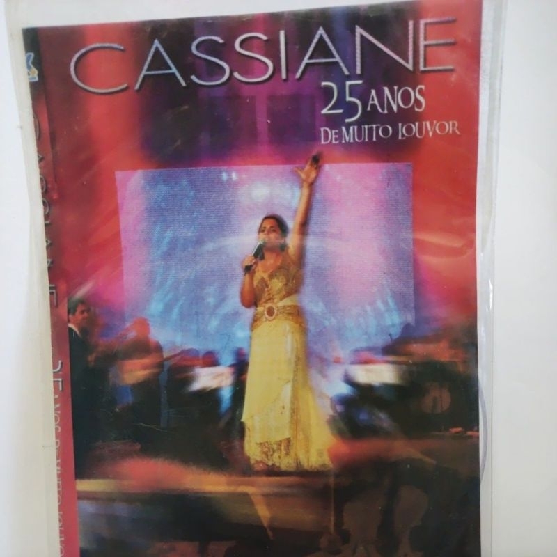 dvd Cassiane 25 anos raridade