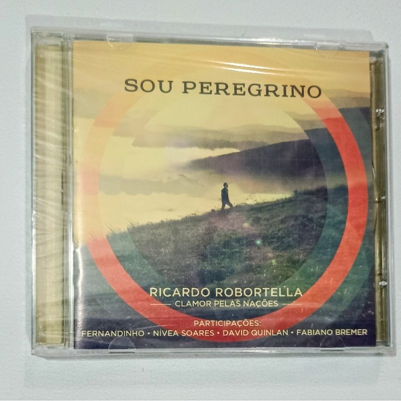 Cd Ricardo Robortella - sou Peregrino - Lacrado