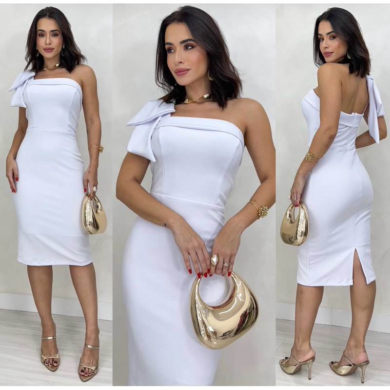 Vestido Chá Revelação Plus Size na Black Friday 2025 | BuscaProdutos