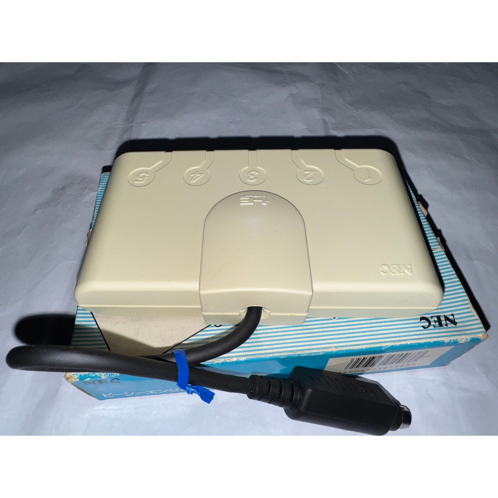 MultiTap PARA CONSOLE Pc Engine Original Nec e Hudson Soft Japao