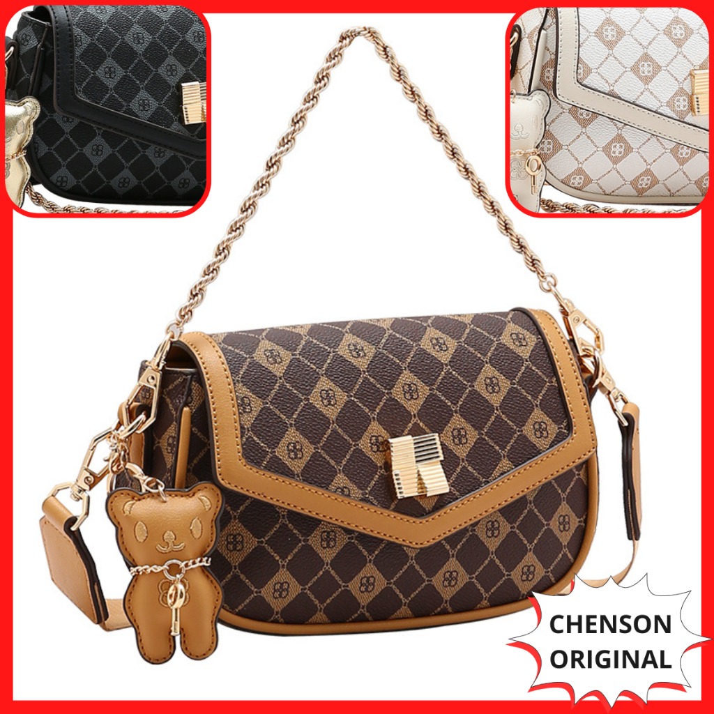 Bolsa Clutch Pequena de Festa Casamento Formatura com Alça Ajustável Chenson Oficial Denver3 3485390