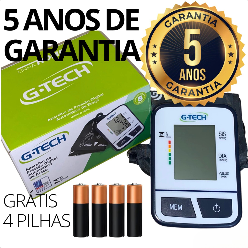 Braçadeira Medidor Pressão: Onde Comprar | BuscaProdutos