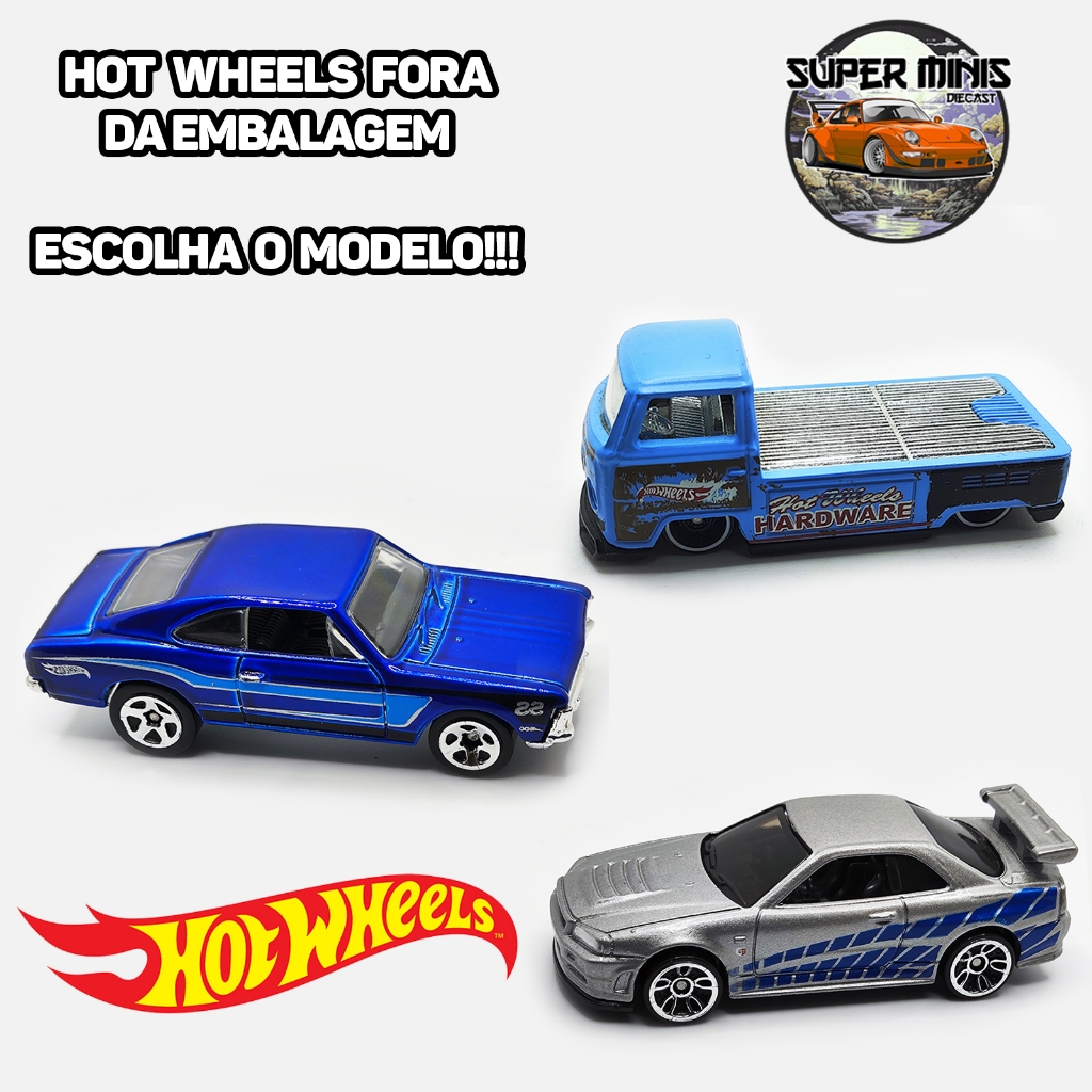 Carrinho Hotwheels Solto - Á Escolha  Original em Oferta na Shopee