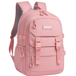 Mochila Escolar Unissex Impermeável Reforçada Grande Para Notebook Faculdade Viagem Trabalho em Oferta na Shopee