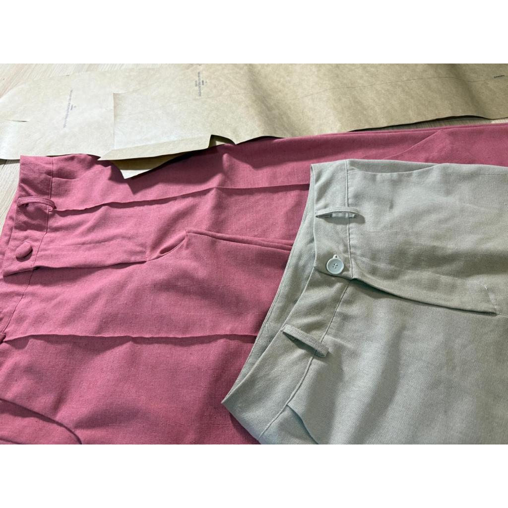 REF3102 MOLDE CALÇA ALFAIATARIA COM NERVURA 38,40,42,44