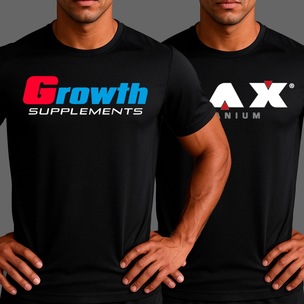 Kit 2 Camisetas basicas dry fit masculina suplemento Fitness Academia Corrida CrossFit Poliester Premium