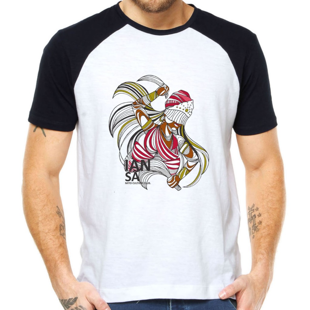 camiseta iansa Oyá orixa umbanda candomble tshirt religiao africana unissex