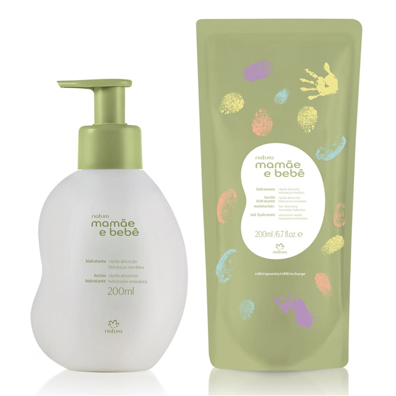 Hidratante Mamãe e Bebê Natura 200ml
