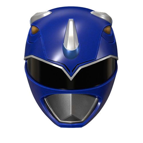 Capacete Power Rangers  - Feito impressora 3D