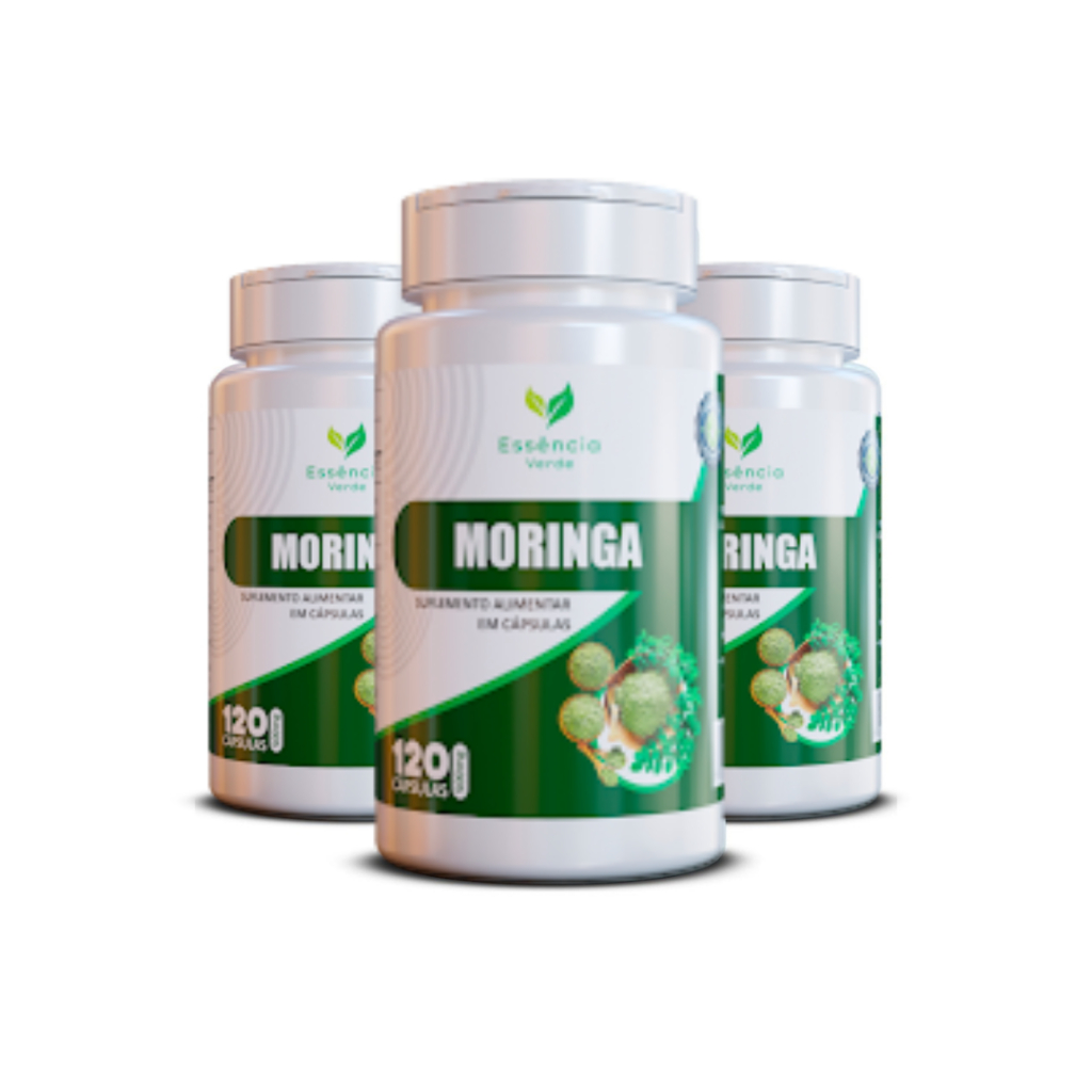 Suplemento Moringa Oleifera 500Mg - Planta da Vida