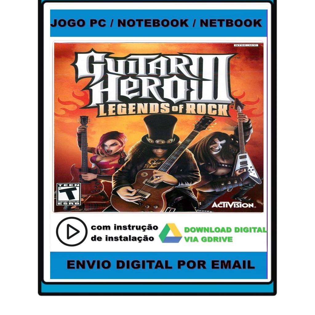 Guitarra Guitar Hero Pc: Onde Comprar | BuscaProdutos