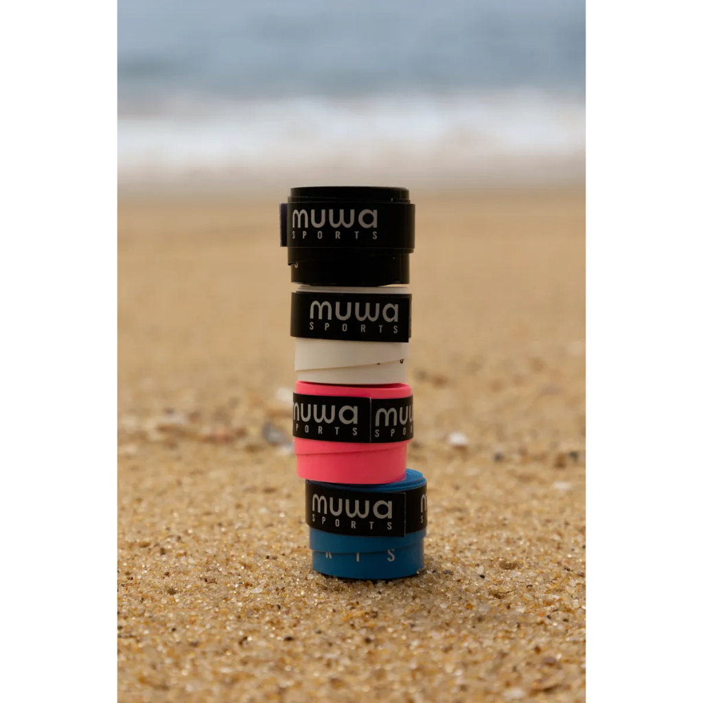 Overgrip Muwa Sports · Raquete Tênis, Padel, Beach tennis Pickleball · Liso - 0,6mm