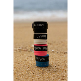 Overgrip Muwa Sports · Raquete Tênis, Padel, Beach tennis Pickleball · Liso · 0,6mm