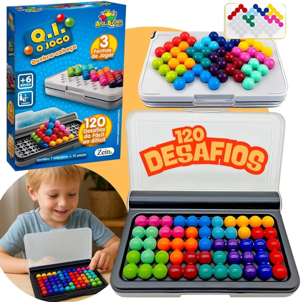 Quebra-cabeça Portátil: Onde Comprar | BuscaProdutos