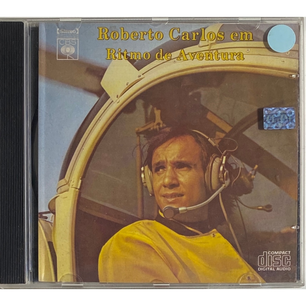 CD - Roberto Carlos em Ritmo De Aventura - 1967 - Original