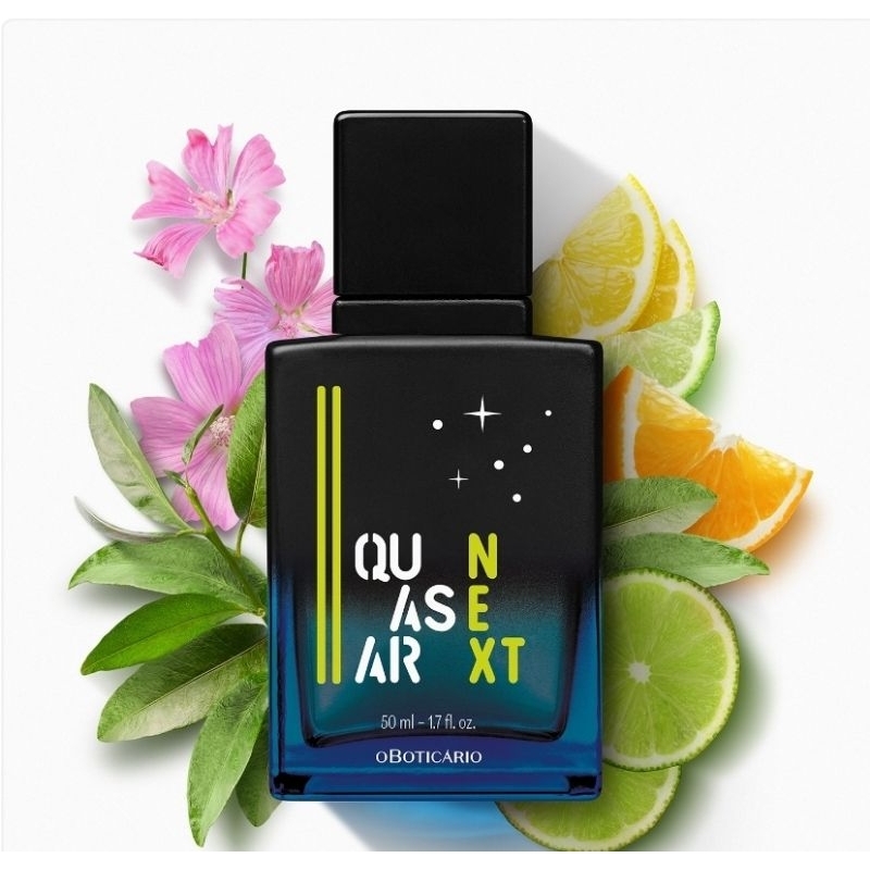 Colônia infantil quasar next 50ml