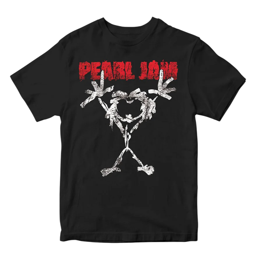 Camiseta Pearl Jam Alive Logo