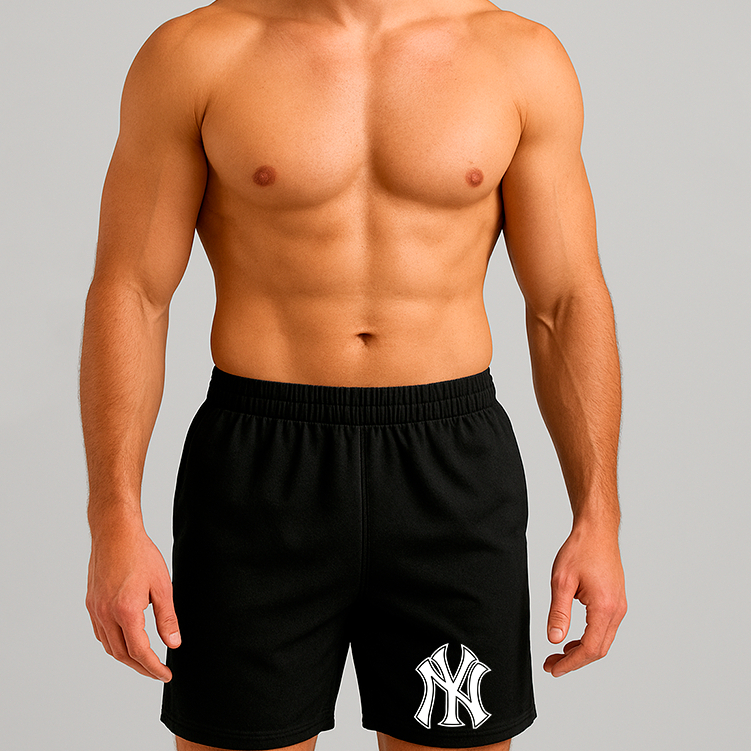 Short Masculino Bermuda ney work futebol moda praia Microfibra Tactel Elastano Academia Treino Praia