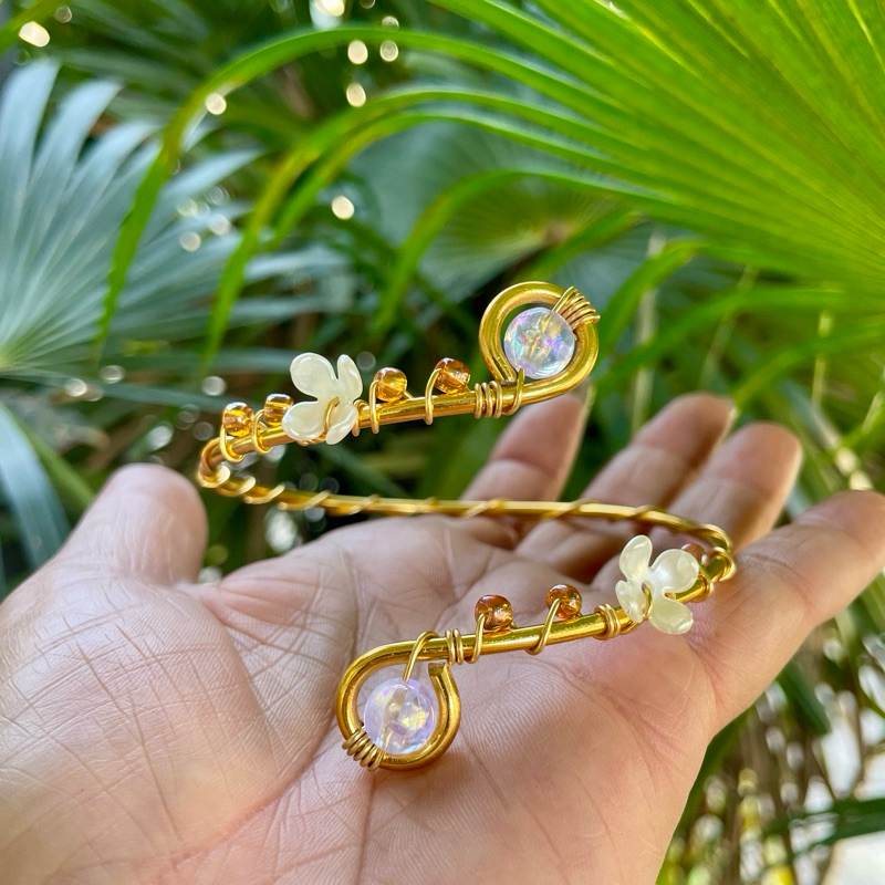 ✨Lançamento Exclusivo Bracelete Encanto da Natureza Místico Conexão com o Natural Hippie Chic✨