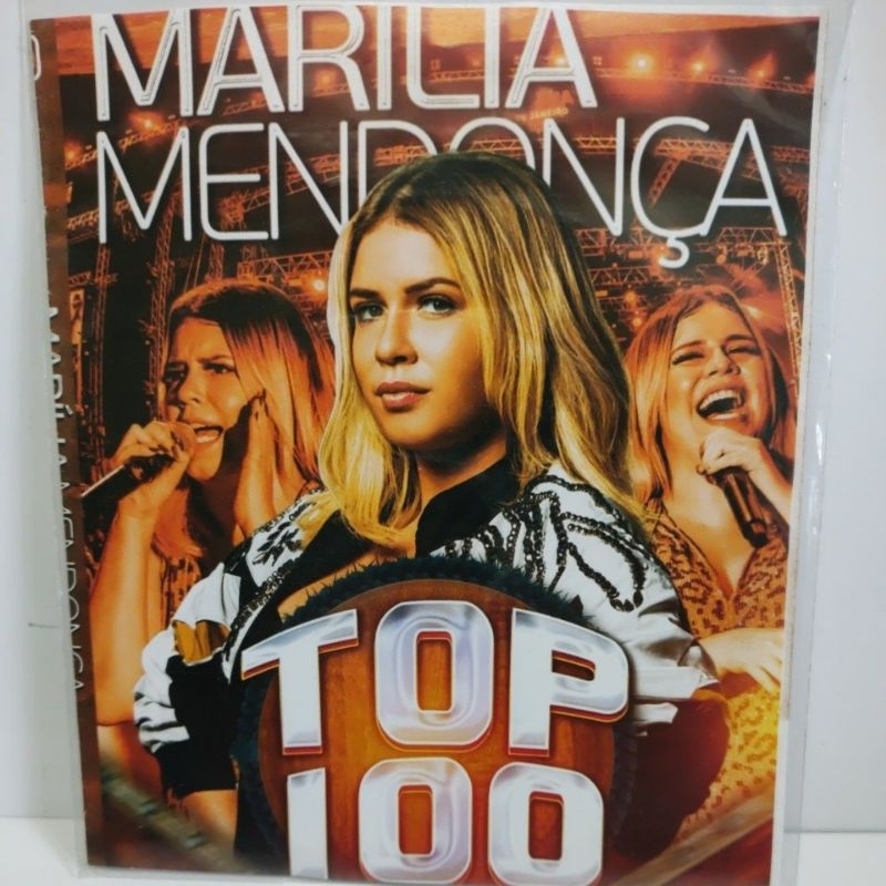dvd Marília Mendonça top 100 varios