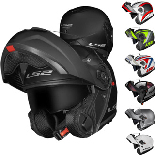 Capacete Escamoteável LS2 FF908 Strobe 2 Articulado Moto Robocop Preto Fosco Óculos Interno em Oferta na Shopee