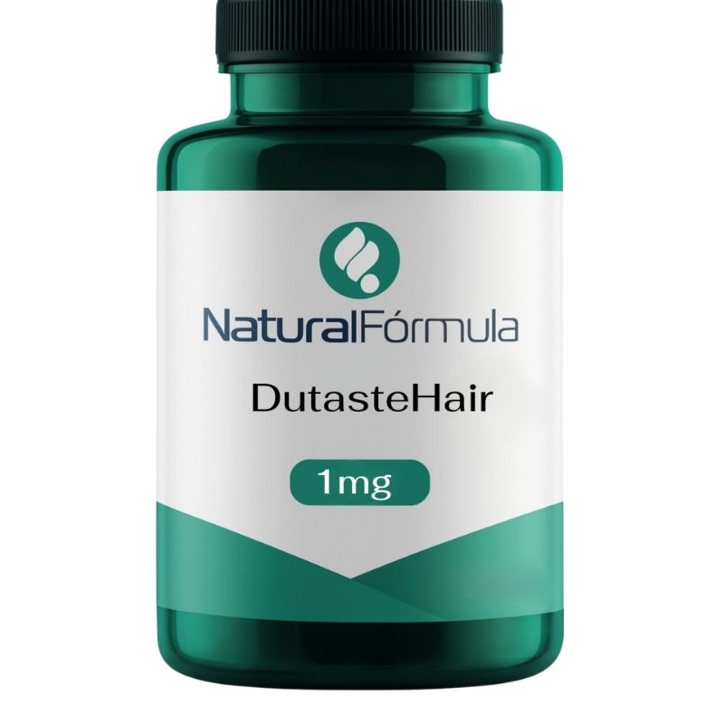 Suplemento queda capilar DutasteHair 1mg fortalecedor em Oferta na Shopee