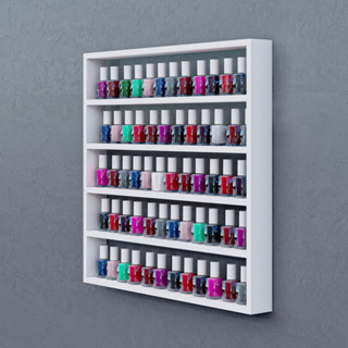 Nicho Organizador Expositor de 200 Esmaltes Unha Em Gel Nail Premium em Oferta na Shopee