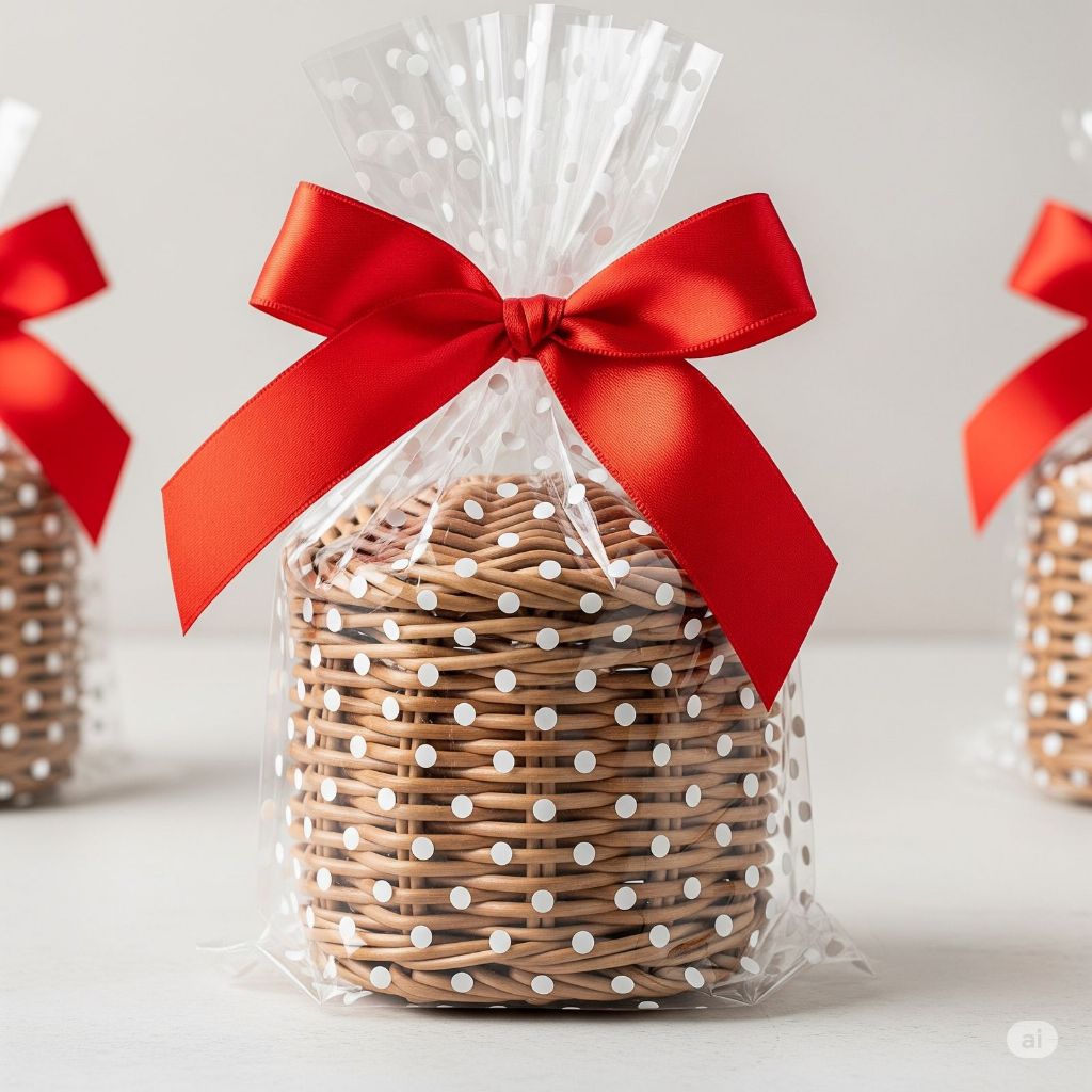 50 Saco Transparente Decorado celofane varios tamanhos e estampas