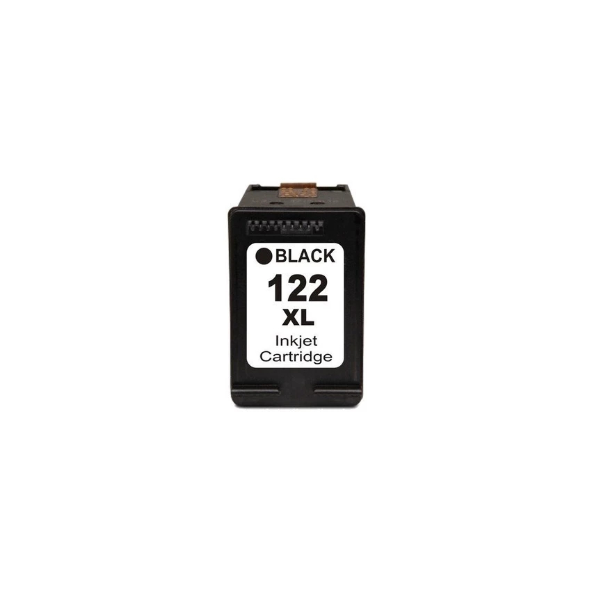 Cartucho 122XL Preto Compatível 1000 J110, 1050 J110a, 1055 J410