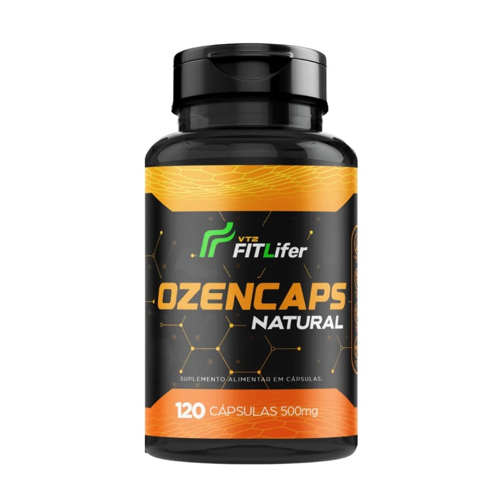 OzenCaps 120 Caps  Fórmula Avançada Natural e Seguro