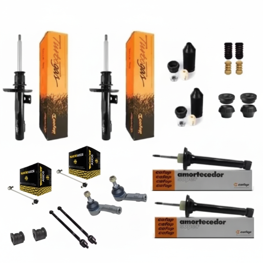 Kit Especial Suspensão Gol G5 G6 G7 Amortecedor Bieleta + Kits em Oferta na Shopee