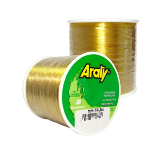 Linha Pesca Araty 100 Gramas Amarelo Ouro Varias Medidas Pesca Artesanato Remendo em Oferta na Shopee