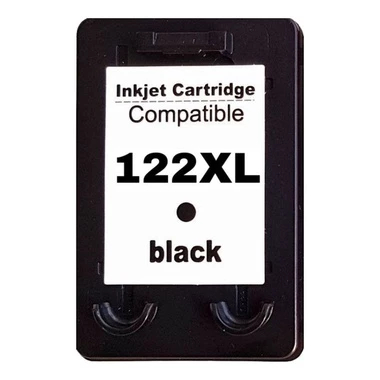 Cartucho 122XL Preto Recarregável 3050 J610, 1050 J110a, 2050 J510