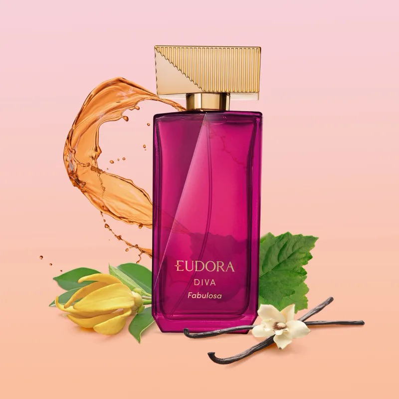 Eudora Diva Fabulosa Colônia 100ml