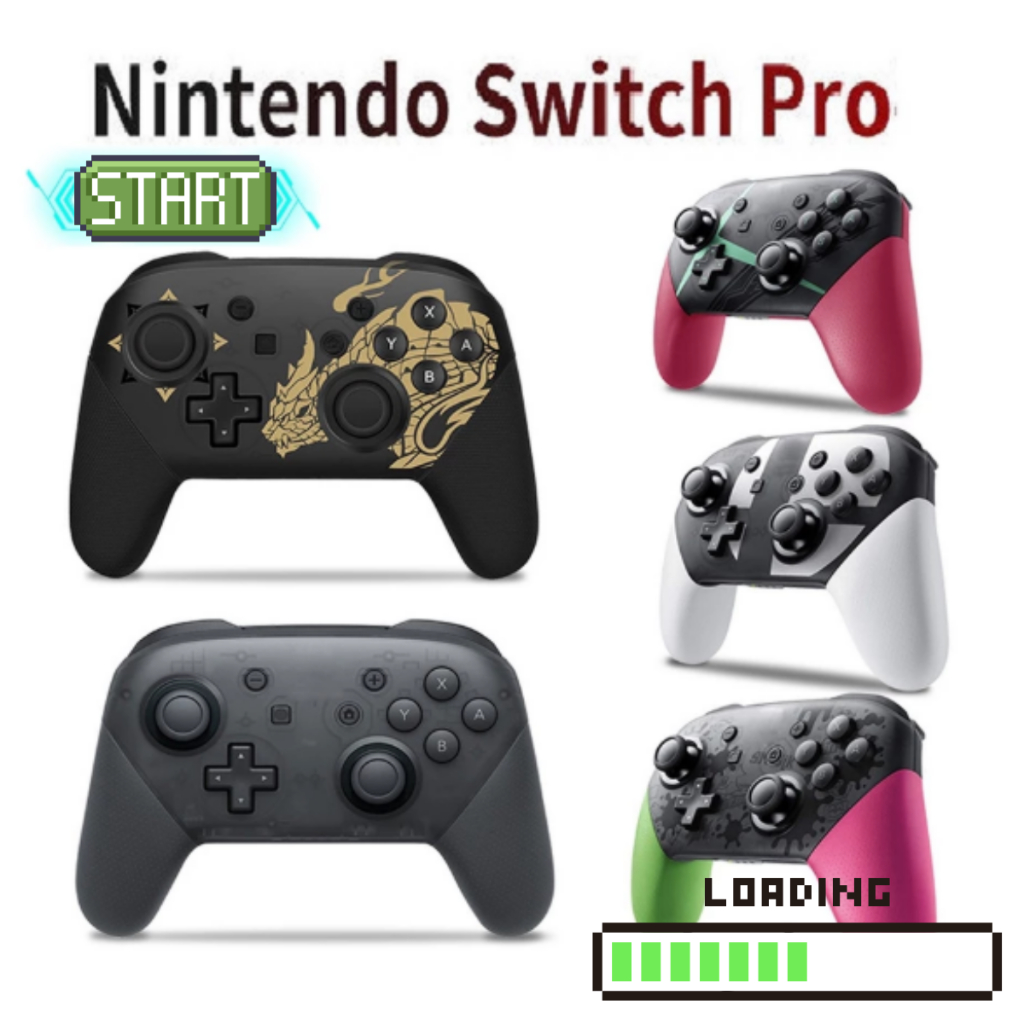 Controle para Nintendo switch pro com NFC, Wakeup Logo em Oferta na Shopee