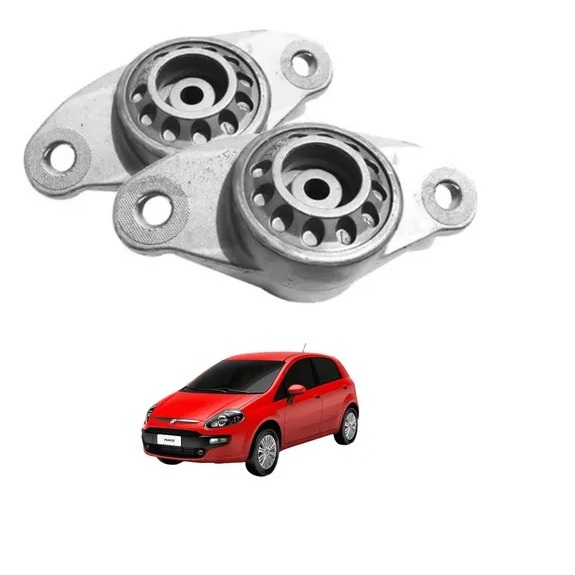 Par Coxim Batente Do Amortecedor Traseiro Fiat Linea Idea Punto Grand Siena  4.9  32 Avaliações 57 Vendido(S)