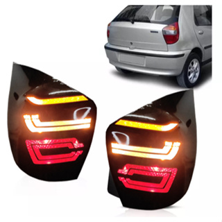 Aplique Adesivo Máscara Negra Lanterna Palio Fire G2 em Oferta na Shopee