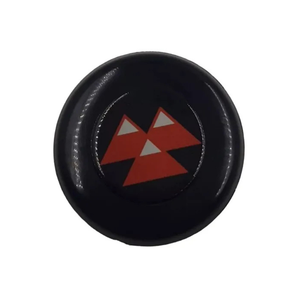 Tampa Volante Trator Massey Ferguson 50x 55x 65x 85x 95x Preto