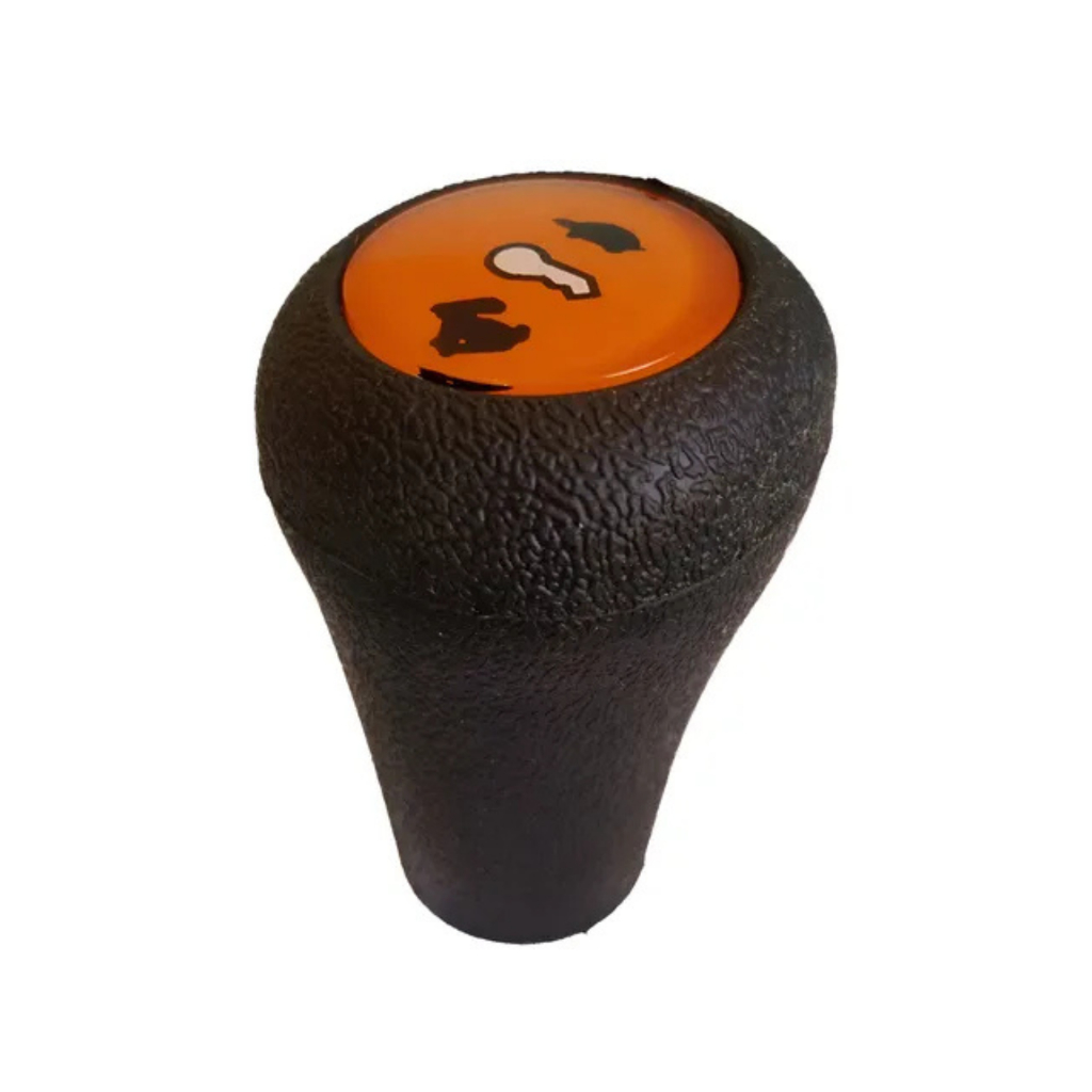Manopla Reduzida Trator Massey 4265/4275/4283/4290/4292/4297 Preto