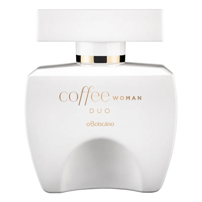 Coffee Woman Duo Desodorante Colônia 100ml